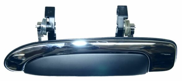 MANIJA EXTERIOR TRASERA DERECHA NEGRA CROMADA METAL FORD GRAND MARQUIS 1992-2011 TYG