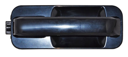 MANIJA EXTERIOR DELANTERA DERECHA SIN HOYO NEGRA PLÁSTICO FORD PICKUP 2015-2020 LOBO LISA S / SENS P / LLAVE / TRAS TYG