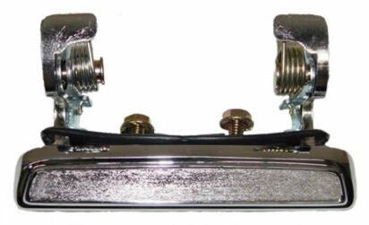 MANIJA EXTERIOR DERECHA CROMADA METAL FORD PICKUP 1973-1979 / MUSTANG 1974-1978 / THUNDERBIRD 1977-1982 TYG