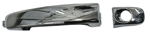 MANIJA EXTERIOR DELANTERA IZQUIERDA CROMADA PLÁSTICO FORD RANGER 2013-2022 346 TYG