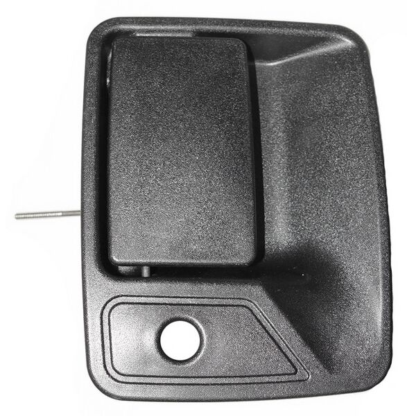 MANIJA EXTERIOR DELANTERA DERECHA CON HOYO PLÁSTICO FORD SUPER DUTY 1999-2016 P / LLAVE CORRUGADA TYG