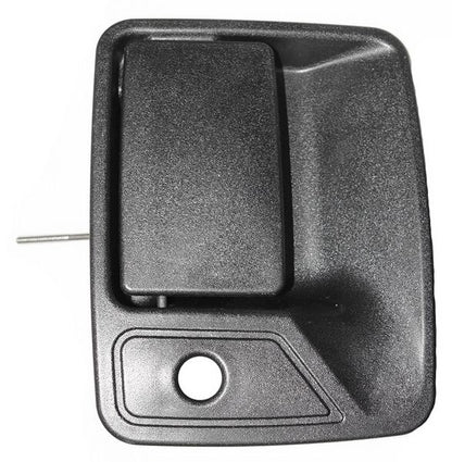 MANIJA EXTERIOR DELANTERA DERECHA CON HOYO PLÁSTICO FORD SUPER DUTY 1999-2016 P / LLAVE CORRUGADA TYG