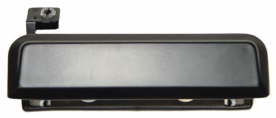 MANIJA EXTERIOR DERECHA NEGRA PLÁSTICO FORD TOPAZ / THUNDERBIRD / BRONCO 1984-1992 / ESCORT 1981-1990 / RANGER 1983-1992 / MARQUIS / CROWN 1983-1991 / MUSTANG 1987-1993 TYG