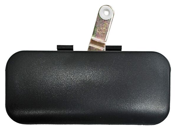 MANIJA EXTERIOR DELANTERA DERECHA PLÁSTICO FORD TRANSIT 2007-2013 CORRUGADA TYG