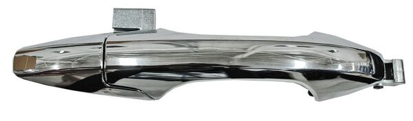 MANIJA EXTERIOR DELANTERA DERECHA SIN HOYO CROMADA PLÁSTICO HONDA CR-V 2007-2011 / ACCORD CROSSTOUR 2010-2012 P / LLAVE / TRAS TYG
