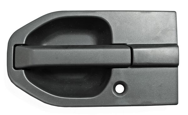 MANIJA EXTERIOR DELANTERA DERECHA PLÁSTICO HONDA ELEMENT 2003-2011 CORRUGADA TYG