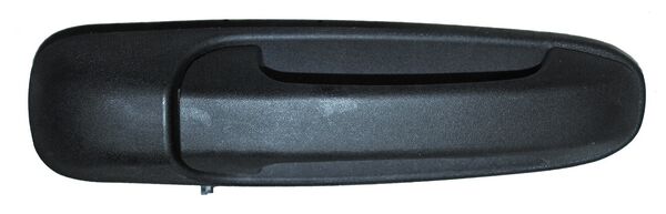 MANIJA EXTERIOR DELANTERA IZQUIERDA SIN HOYO PLÁSTICO JEEP LIBERTY 2002-2007 / GRAND CHEROKEE 1999-2004 CORRUGADA TYG