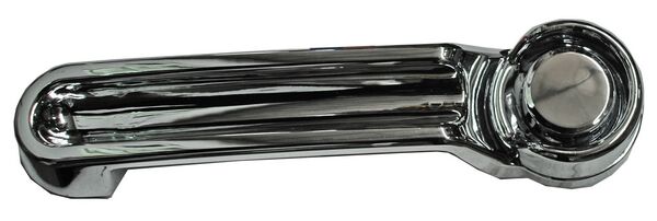 MANIJA EXTERIOR DELANTERA CROMADA PLÁSTICO JEEP LIBERTY 2008-2013 / NITRO 2007-2012 / WRANGLER 2007-2015 / TRAS RH=LH TYG