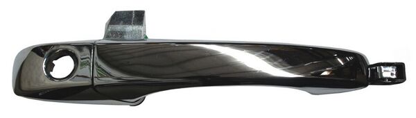 MANIJA EXTERIOR DELANTERA DERECHA CON HOYO CROMADA PLÁSTICO JEEP PATRIOT / COMPASS 2007-2017 / CALIBER 2007-2012 P / LLAVE TYG