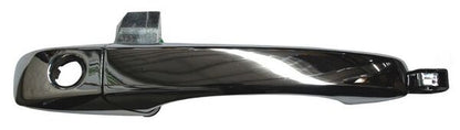 MANIJA EXTERIOR DELANTERA DERECHA CON HOYO CROMADA PLÁSTICO JEEP PATRIOT / COMPASS 2007-2017 / CALIBER 2007-2012 P / LLAVE TYG