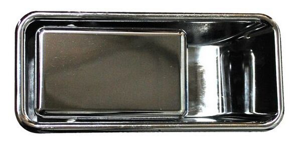 MANIJA EXTERIOR DELANTERA DERECHA CROMADA METAL JEEP WRANGLER 1996-2006 P / VENTANA TAPA TRAS TYG