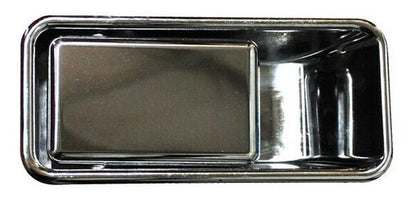 MANIJA EXTERIOR DELANTERA DERECHA CROMADA METAL JEEP WRANGLER 1996-2006 P / VENTANA TAPA TRAS TYG