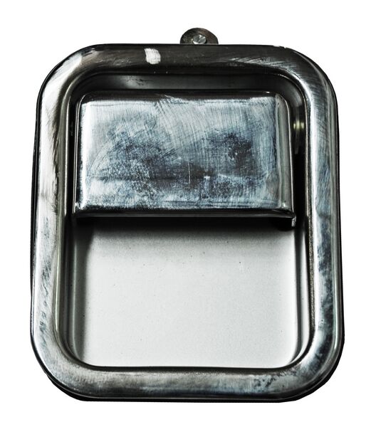MANIJA EXTERIOR IZQUIERDA CROMADA METAL JEEP WRANGLER 1997-2006 P / VENTANA CRISTAL TYG