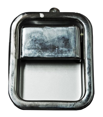 MANIJA EXTERIOR IZQUIERDA CROMADA METAL JEEP WRANGLER 1997-2006 P / VENTANA CRISTAL TYG