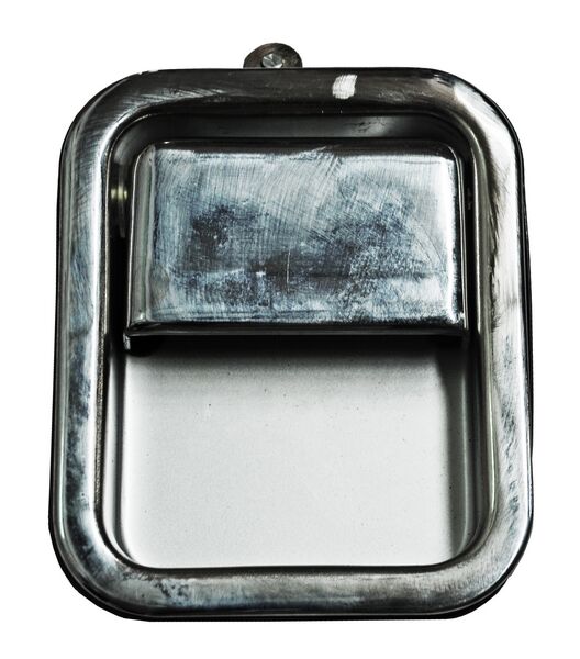 MANIJA EXTERIOR DERECHA CROMADA METAL JEEP WRANGLER 1997-2006 P / VENTANA CRISTAL TYG