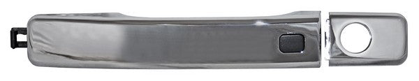 MANIJA EXTERIOR DELANTERA IZQUIERDA CON HOYO CROMADA PLÁSTICO KIA SOUL 2016-2019 P / LLAVE C / SENS TYG
