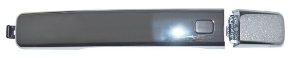 MANIJA EXTERIOR DELANTERA DERECHA SIN HOYO CROMADA PLÁSTICO KIA SOUL 2016-2019 P / LLAVE C / SENS TYG