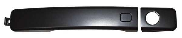 MANIJA EXTERIOR DELANTERA IZQUIERDA CON HOYO NEGRA KIA SOUL 2016-2018 LISA P / LLAVE C / SENS TYG
