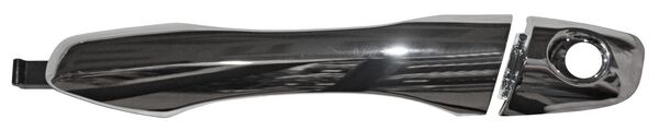 MANIJA EXTERIOR DELANTERA IZQUIERDA CON HOYO CROMADA KIA SORENTO 2016-2020 P / LLAVE FAD TYG