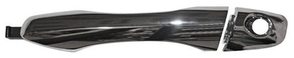 MANIJA EXTERIOR DELANTERA IZQUIERDA CON HOYO CROMADA KIA SORENTO 2016-2020 P / LLAVE FAD TYG
