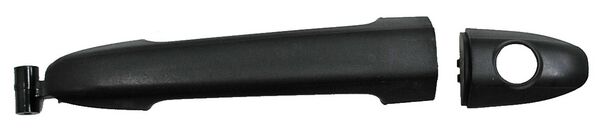 MANIJA EXTERIOR DELANTERA IZQUIERDA PLÁSTICO MERCEDES-BENZ MBENZ SPRINTER 2006-2013 / CRAFTER 2006-2012 . CORRUGADA TYG
