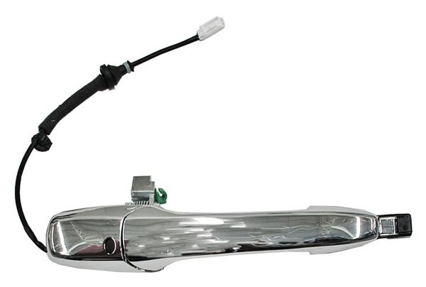 MANIJA EXTERIOR DELANTERA DERECHA SIN HOYO CROMADA PLÁSTICO MAZDA CX7 2007-2012 / MAZDA CX9 2007-2015 C / SENS P / LLAVE TYG