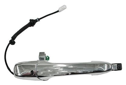 MANIJA EXTERIOR DELANTERA DERECHA SIN HOYO CROMADA PLÁSTICO MAZDA CX7 2007-2012 / MAZDA CX9 2007-2015 C / SENS P / LLAVE TYG