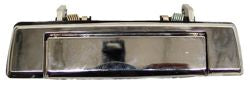 MANIJA EXTERIOR CROMADA PLÁSTICO MAZDA PU 1986-1993 LH=RH TYG