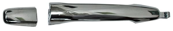 MANIJA EXTERIOR DELANTERA DERECHA SIN HOYO PLÁSTICO MITSUBISHI LANCER 08-16CROM P / LLAVE TYG