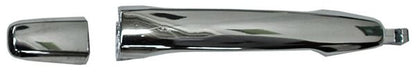 MANIJA EXTERIOR DELANTERA DERECHA SIN HOYO PLÁSTICO MITSUBISHI LANCER 08-16CROM P / LLAVE TYG