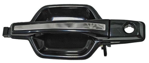 MANIJA EXTERIOR DELANTERA IZQUIERDA NEGRA CROMADA PLÁSTICO MITSUBISHI MONTERO 2007-2015 TYG