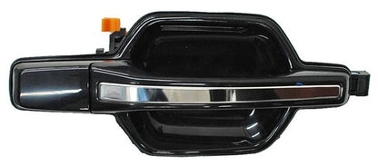 MANIJA EXTERIOR TRASERA IZQUIERDA NEGRA CROMADA PLÁSTICO MITSUBISHI MONTERO 2007-2015 TYG