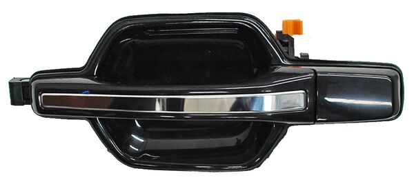MANIJA EXTERIOR TRASERA DERECHA NEGRA CROMADA PLÁSTICO MITSUBISHI MONTERO 2007-2015 TYG