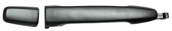 MANIJA EXTERIOR DELANTERA DERECHA SIN HOYO NEGRA PLÁSTICO MITSUBISHI OUTLANDER 2007-2016 P / LLAVE TYG