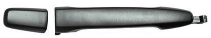 MANIJA EXTERIOR DELANTERA DERECHA SIN HOYO NEGRA PLÁSTICO MITSUBISHI OUTLANDER 2007-2016 P / LLAVE TYG