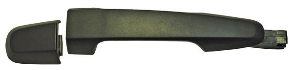 MANIJA EXTERIOR TRASERA PLÁSTICO MITSUBISHI PICKUP L200 2008-2015 . CORRUGADA RH=LH TYG