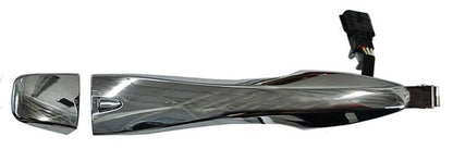 MANIJA EXTERIOR DELANTERA DERECHA SIN HOYO CROMADA PLÁSTICO NISSAN ALTIMA / PATHFINDER 2013-2017 C / SENS P / LLAVE TYG