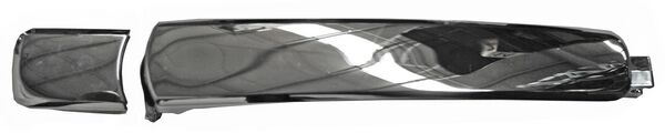 MANIJA EXTERIOR DELANTERA DERECHA SIN HOYO CROMADA PLÁSTICO NISSAN MURANO 2004-2008 / X-TRAIL / ROGUE 2008-2014 P / LLAVE / TRAS RH=LH 346 TYG