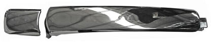 MANIJA EXTERIOR DELANTERA DERECHA SIN HOYO CROMADA PLÁSTICO NISSAN MURANO 2004-2008 / X-TRAIL / ROGUE 2008-2014 P / LLAVE / TRAS RH=LH 346 TYG
