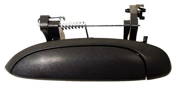 MANIJA EXTERIOR DELANTERA IZQUIERDA PLÁSTICO NISSAN PLATINA / CLIO 2002-2010 / APRIO 2008-2010 / MEGANE 1995-2003 / SCENIC 2001-2004 / TRAS CORRUGADA FAD 346 TYG