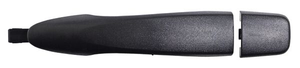 MANIJA EXTERIOR DELANTERA DERECHA NEGRA NISSAN PICKUP NP-300 / FRONTIER 2016-2025 CORRUGADA 2252 TYG