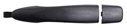 MANIJA EXTERIOR DELANTERA DERECHA NEGRA NISSAN PICKUP NP-300 / FRONTIER 2016-2025 CORRUGADA 2252 TYG