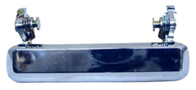 MANIJA EXTERIOR IZQUIERDA CROMADA METAL NISSAN PICKUP 720 1981-1993 TYG