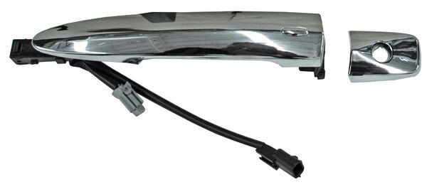 MANIJA EXTERIOR DELANTERA IZQUIERDA CROMADA NISSAN SENTRA 2013-2019 / MURANO / MAXIMA 2009-2014 C / SENS 346 TYG