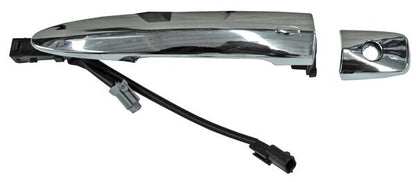MANIJA EXTERIOR DELANTERA IZQUIERDA CROMADA NISSAN SENTRA 2013-2019 / MURANO / MAXIMA 2009-2014 C / SENS 346 TYG