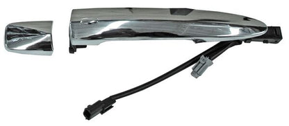 MANIJA EXTERIOR DELANTERA DERECHA SIN HOYO CROMADA PLÁSTICO NISSAN SENTRA 2013-2019 / MURANO / MAXIMA 2009-2014 C / SENS P / LLAVE TYG