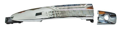 MANIJA EXTERIOR DELANTERA IZQUIERDA CROMADA PLÁSTICO NISSAN SENTRA 2013-2019 / MURANO / MAXIMA 2009-2014 TYG