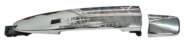 MANIJA EXTERIOR DELANTERA DERECHA SIN HOYO CROMADA PLÁSTICO NISSAN SENTRA 2013-2019 / MURANO / MAXIMA 2009-2014 P / LLAVE / TRAS RH=LH TYG