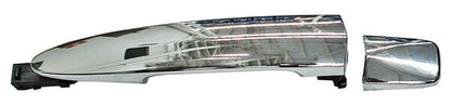 MANIJA EXTERIOR DELANTERA DERECHA SIN HOYO CROMADA PLÁSTICO NISSAN SENTRA 2013-2019 / MURANO / MAXIMA 2009-2014 P / LLAVE / TRAS RH=LH TYG