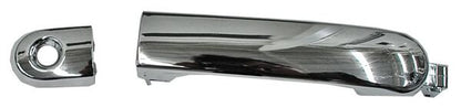 MANIJA EXTERIOR DELANTERA DERECHA CON HOYO CROMADA PLÁSTICO NISSAN TIIDA 2007-2018 P / LLAVE TYG